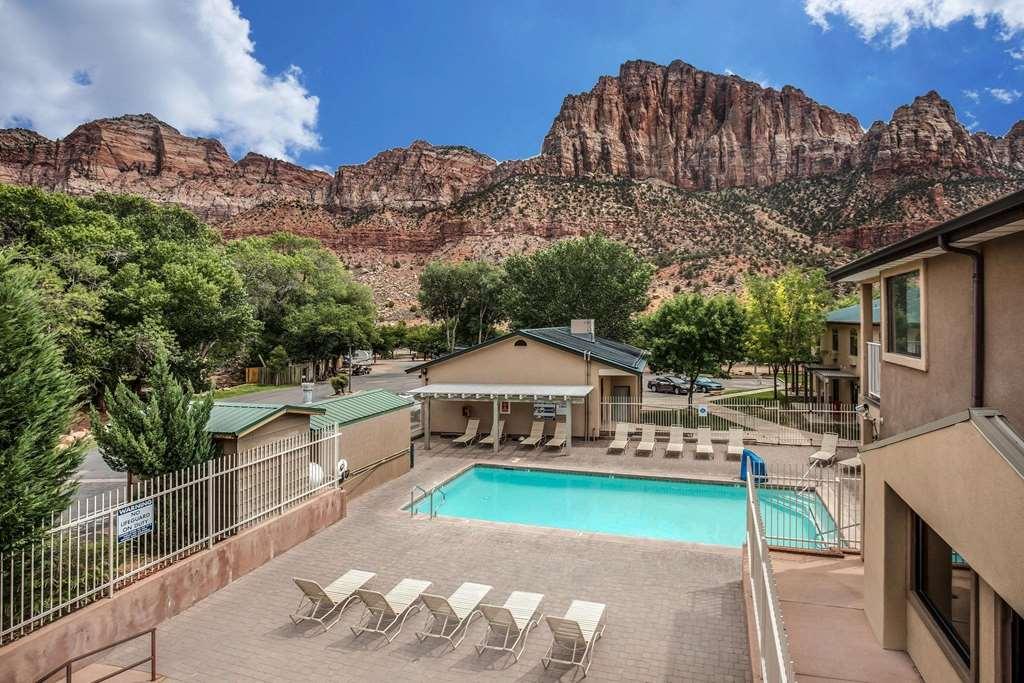 Zion Campfire Lodge At Zion Park, Ascend Hotel Collection Springdale Fasiliteter bilde