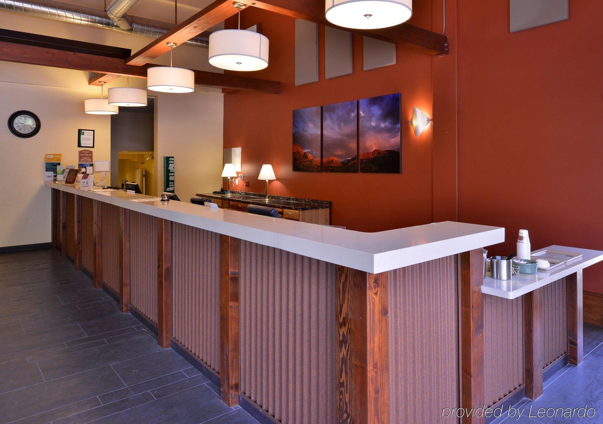 Zion Campfire Lodge At Zion Park, Ascend Hotel Collection Springdale Eksteriør bilde