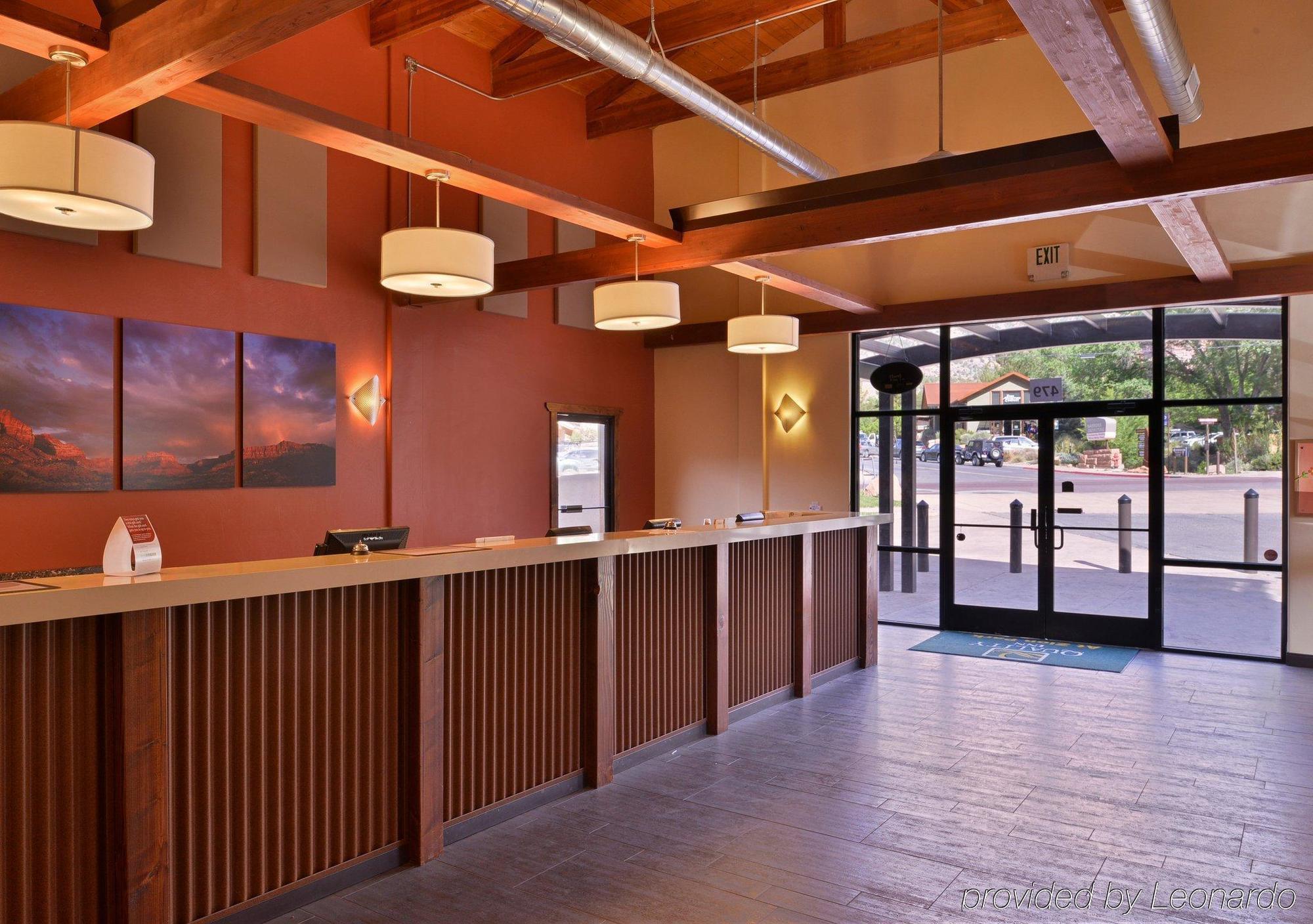 Zion Campfire Lodge At Zion Park, Ascend Hotel Collection Springdale Eksteriør bilde