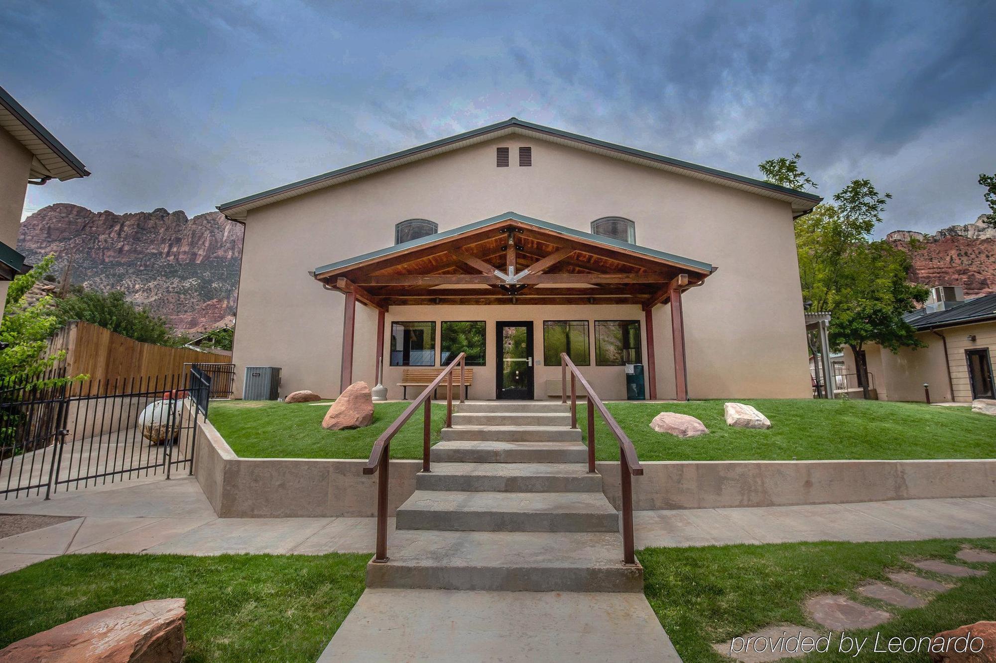 Zion Campfire Lodge At Zion Park, Ascend Hotel Collection Springdale Eksteriør bilde