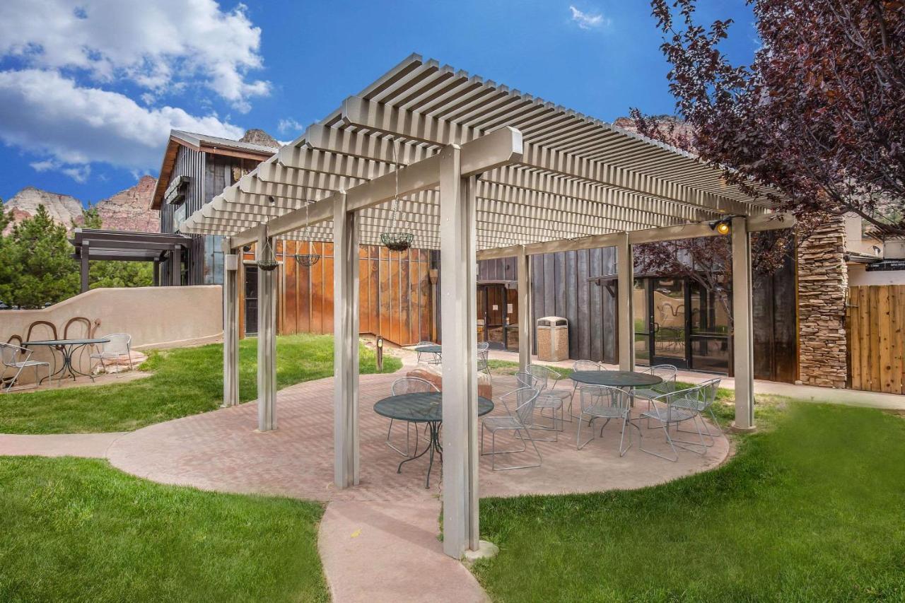 Zion Campfire Lodge At Zion Park, Ascend Hotel Collection Springdale Eksteriør bilde